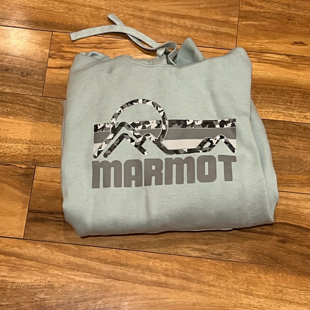 Marmot Hoodie (worn once)